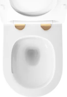 Produktbild von REA Wandhängende Toilettenschüssel Nfq Gold Edge Gold