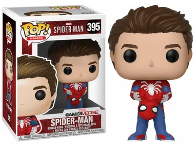 Immagine prodotto di Figurka Funko Pop! Marvel Spider-Man (bez maski) winylowa premium