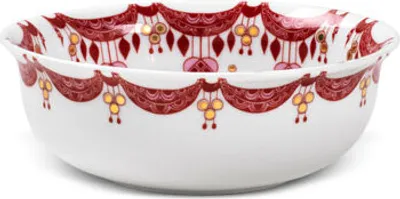 Produktbild von Bjørn Wiinblad - Guirlande Weihnachtsschale, rot, Ø 16 cm