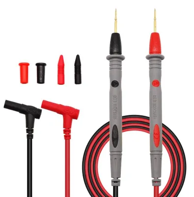 Zdjęcie produktu dla Przewód testowy do multimetru, sonda testowa cyfrowa, 1000 V, 10 A, 1 m