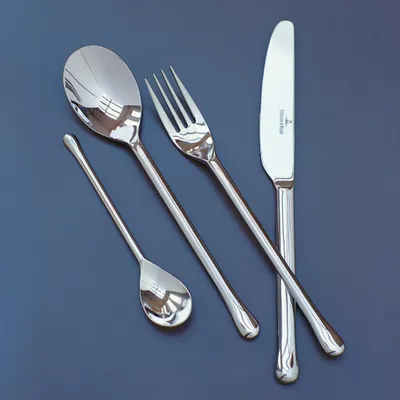 Obrázek produktu pro Villeroy & Boch Advantage sada 6 lžic Udine z nerezové oceli stříbrná/platina 1263470040