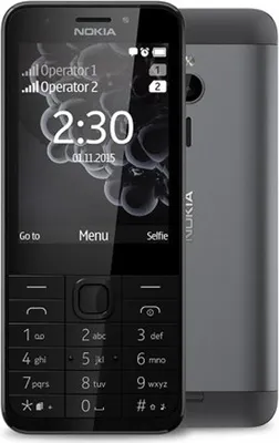 Produktbild von Nokia 230 16MB/32GB Grau (Dark Silver) Dual-SIM