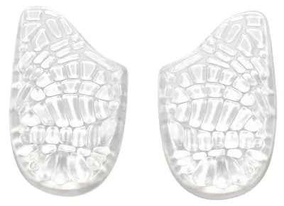 Immagine prodotto di Coccine - Cuscinetti per talloni "Air" per uomo/donna Unisex (confezione da 2) PP5727 (taglia unica) (trasparente)