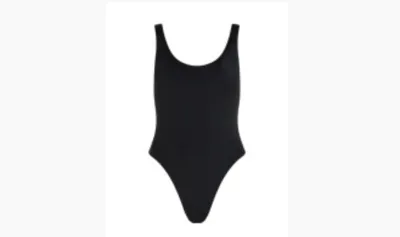 Produktbild von Calvin Klein Rp Damen Einteiliger Bandeau-Badeanzug
