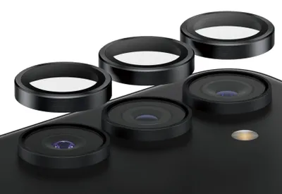 Produktbild von PanzerGlass Hoops Kamera SP Galaxy S24+ schwarz