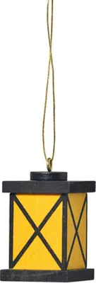 Produktbild von Christbaumschmuck "Laterne" (4cm) von KWO