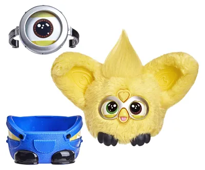 Image de Furby Fublets, peluche interactive