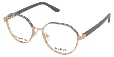Produktbild von Guess GU50124 Shiny rose gold 51/16/140 Damen Brillen