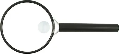 Image de Loupe à main TFA - Ø96 grossissement 2x-4x