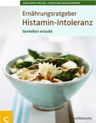 Obrázek produktu pro Ernährungsratgeber Histamin-Intoleranz