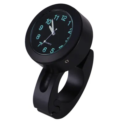 Obrázok produktu pre Univerzálny 7/8 "-1" vodotesný držiak na riadidlá motocykla Hodinky žiariace hodinky Nové