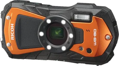 Obrázok produktu pre Ricoh - WG-80-Orange- Exteriérový fotoaparát - 16 megapixelov