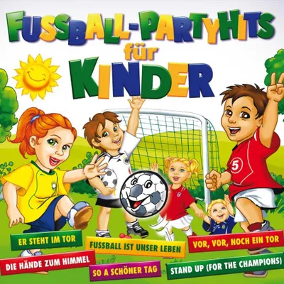 Produktbild von Fuáball-Partyhits für Kinder