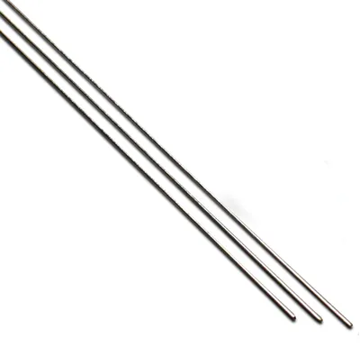 3 Silberlötstäbe L-Ag55Sn 1 mm x 500 mm, 55% Silber