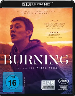 Produktbild von Burning (4K UHD). Blu-Ray