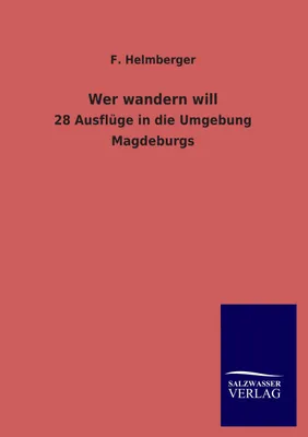Produktbild von Wer wandern will