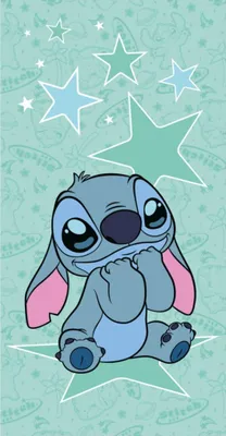 Obrázek produktu pro Osuška Lilo a Stitch Starstitch 70x140 cm