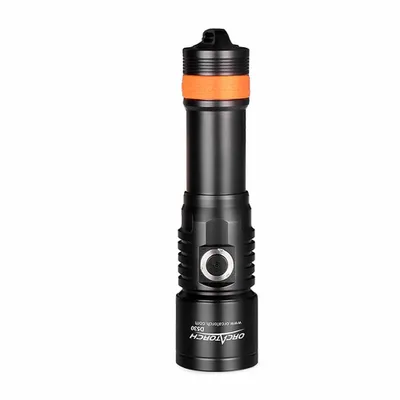 Produktbild von Orcatorch D530 Led Tauchlampe Silber Silber One Size