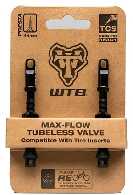 Obrázek produktu pro WTB Max-Flow Tubeless Valves