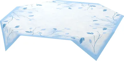 Produktbild von Dunicel Mitteldecken Frosted Winter 84x84cm 20er