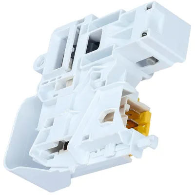 Türschloss für Waschmaschine DKS01 16 (6) A 250 V, weiß