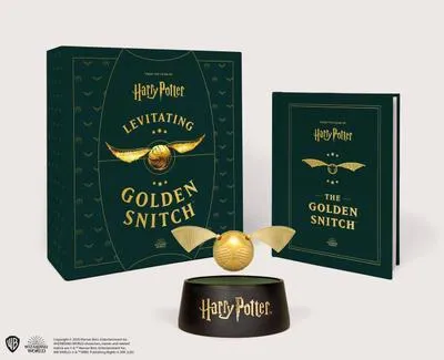 Obrázok produktu pre Harry Potter Levitating Golden Snitch