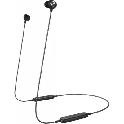 Produktbild von Panasonic HTX20B, Kabellos, 20 - 20000 Hz, Anrufe/Musik, 18 g, Kopfhörer, Schwarz