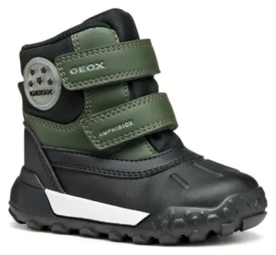 Produktbild von Geox Jungen Stiefeletten B566LC054FUC0450 Farbe: Grün Größe: 23