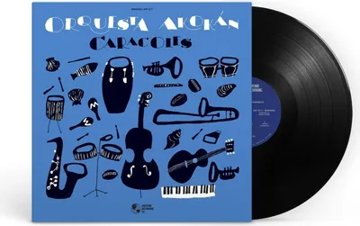 Produktbild von Orquesta Akokán: Caracoles