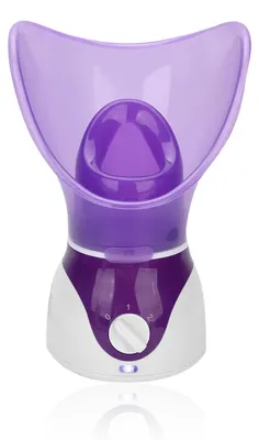 Produktbild von Gesichtsdampfer Professionell - Gesichtsdampfer - Luftbefeuchter - Tiefe Reinigung - Hydratation - Kapazität 50ml - Dampfer