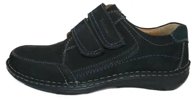 Produktbild von Josef Seibel Anvers90 Herrenklettschuh schwarz 4364521100 (41/schwarz)