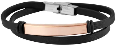 Produktbild von Akzent Uni Armband Loann Loann, langlebig