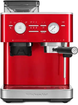Produktbild von Kitchenaid Espresso-Maschine 5KES6551ECA Apfelrot halbautomatische Espressomaschine