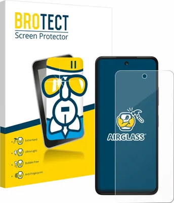 Produktbild von BROTECT Schutzglas für ZTE Blade V60 Vita Schutzfolie Panzer Folie Glas Display Schutz klar