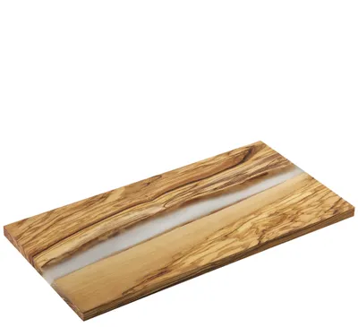 Produktbild von Zassenhaus Servierbrett, Olive transparent 45 x 22 x 1,5 cm