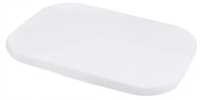 Produktbild von Waldin Spannbettlaken für Kinderbett 93x65 cm Baumwolle Weiß