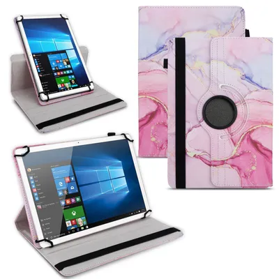 Produktbild von Universal Tablet Tasche 10 10.1 10.3 10.4 10.5 11 Zoll Hülle Schutzhülle DrehbarFarben:Motiv 19