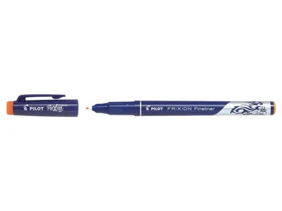 Produktbild von FriXion Fineliner, L, oranžová