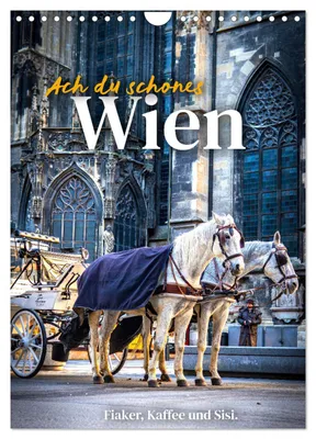 Produktbild von Ach du schönes Wien (Wandkalender 2027 DIN A4 hoch), CALVENDO Monatskalender
