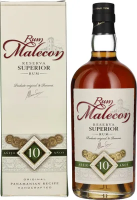 Produktbild von Rum Malecon Superior 10 Jahre
