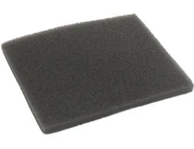 Image de Préfiltre à air pour Tecumseh. Pièce de rechange d'origine : 36634, 740061, compatible avec notre filtre 4100307 - L : 90 mm, L : 79 mm, H : 10 mm