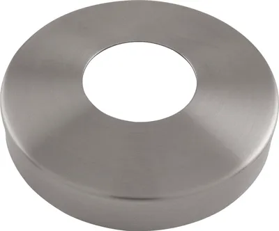 Produktbild von ECONOMY Abdeckrosette für Rohr ø 42,4 mm,Edelstahl geschliffen V2A