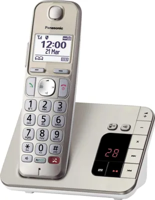 Obrázek produktu pro Panasonic KX-TGE260GN šampión