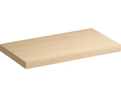 Obrázek produktu pro Deska pod umyvadlo bez výřezu RAVAK I 800 dub X000000842