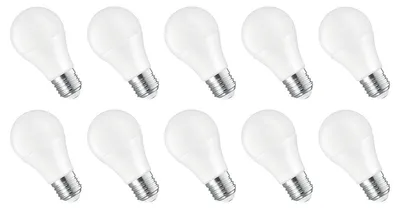 Produktbild von Spectrum E27 LED Lampe 8,5W 900lm 4000K Neutralweiß 24V 10 Stück