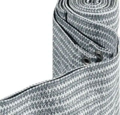 Produktbild von Balkonbespannung Konsta HDPE 500 x 90 cm grau
