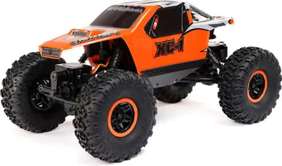 Obrázek produktu pro Axial AX24 XC-1 1:24 4WS RTR oranžový