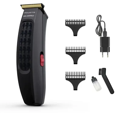 Imagen del producto de Cortapelos Rowenta Cut & Style 3, con cuchillas de titanio, indicador LED de batería, modelo TN182LF0, color y rojo