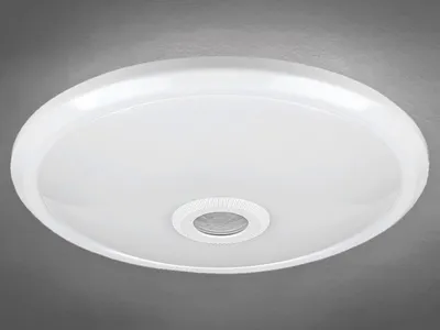Produktbild von V-TAC LED-Deckenleuchte VT-13(809), EEK: G, 12 W, 800 lm, 6400K, Bewegungsmelder, weiß