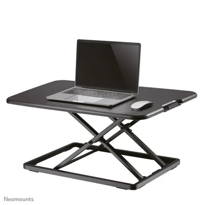 Obrázek produktu pro Neomounts NS-WS050BLACK, Černá, -25,4 mm (-1"), 8 kg, Stůl, -25,4 mm (-1"), 8 kg